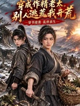 电影天堂穿成作精老太，别人逃荒我开荒第一季海报